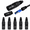 5Pack, variant on BESCOOS RJ45B-F-B RJ45 NE8MX Ethercon Cable Connector Kit 10 Count, 10 Pack