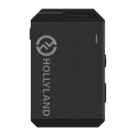 Hollyland LARK MAX Clip-On Wireless Microphone Transmitter (2.4 GHz, Black)
