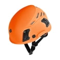 thumbnail image 5 of Dualoai Climbing Helmet Shock Absorbing Hardhat for Skateboard Mountaineering orange, 5 of 9