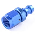 thumbnail image 2 of JEGS AN Straight Push-Loc Hose End [-6 AN Female Swivel to Push-Loc Hose, Blue], 2 of 7
