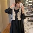thumbnail image 5 of OOKWE Women Boho Crochet Sleeveless Crop Top Vest Button Hollow Knit Camis Waistcoat, 5 of 19