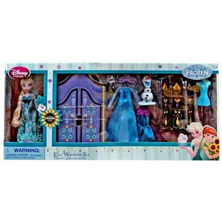Disney Frozen Frozen Fever Elsa Wardrobe 5 5 Doll Playset