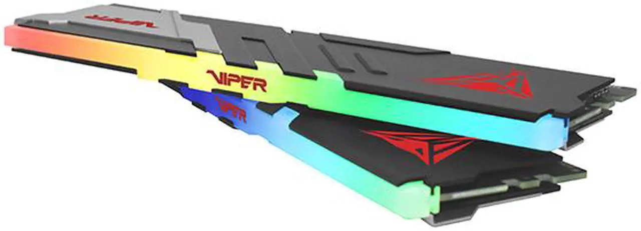 Patriot Viper Venom RGB 32GB (2 x 16GB) 288-Pin PC RAM DDR5 6400 (PC5 51200) Desktop Memory Model PVV532G640C32K Compatible with AMD / Intel Gen14 Only