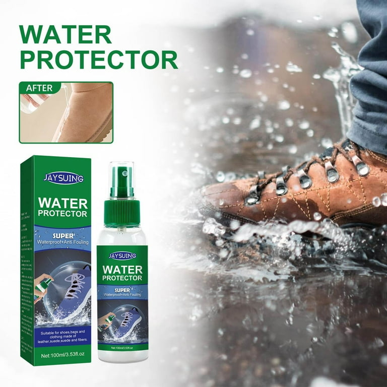 Rain Water On Suede Shoes Waterproofing Anti Water For Smooth