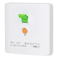 thumbnail image 1 of Interruptor De Enchufe De Pared, Protector De Fugas Eléctricas De 40 A, Interruptor Protector De Fugas De Protección A, Calentador De Agua De 3 Polos Para Aire, 1 of 8