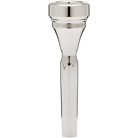 Denis Wick DW5882 Classic Series Trumpet Mouthpiece in Silver 1C