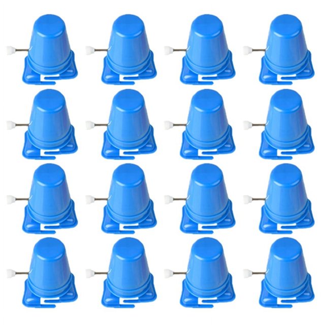 80 piezas de robot con patas de relojería, juguete para niños, mecanismo de movimiento de cuerda, juguetes de movimiento para deportes, juguete para niños, azul