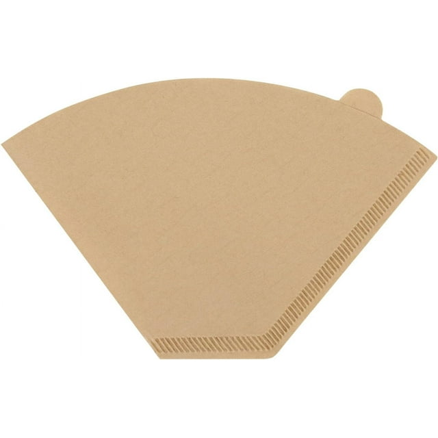 EcoNesxp Coffee machine filter paper accessories cone replacement filter paper 100 pieces cone replacement filter paper DualBrew coffee bar brewer suitable for coffee machine tablets