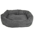 thumbnail image 4 of Majestic Pet 40" Lit pour Chien en Velours Gris, 4 of 4