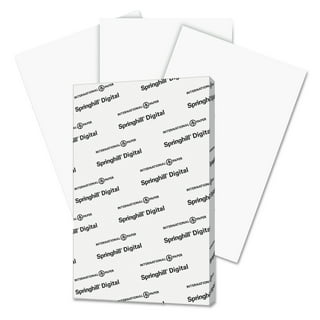 Digital Index White Card Stock by Springhill® SGH015300