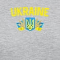 thumbnail image 3 of CafePress - Ukraine Ukrainian Flag Ukraine Long Sleeve T Shirt - Womens Baseball Tee, 3 of 4