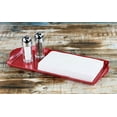 thumbnail image 3 of WWS-, 06600, Melmaine Tidbit Tray, Red, 3 of 4