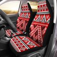 thumbnail image 2 of RYLABLUE Set of 2 Car Seat Covers Aztec Geometric Universal Auto Front Seats Protector Fits for Car,SUV Sedan,Truck, 2 of 5