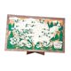 thumbnail image 3 of Mapa de madera con de parques nacionales, con mapa de parques nacionales de . UU., tablero decorativo para viajes para entusiastas, 3 of 8