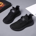 thumbnail image 2 of Zapatos deportivos para correr para niños, antideslizantes, de malla, informales, con correa ajustable Likrtyny Tenis De Mujer Tenis De Hombre, 2 of 8
