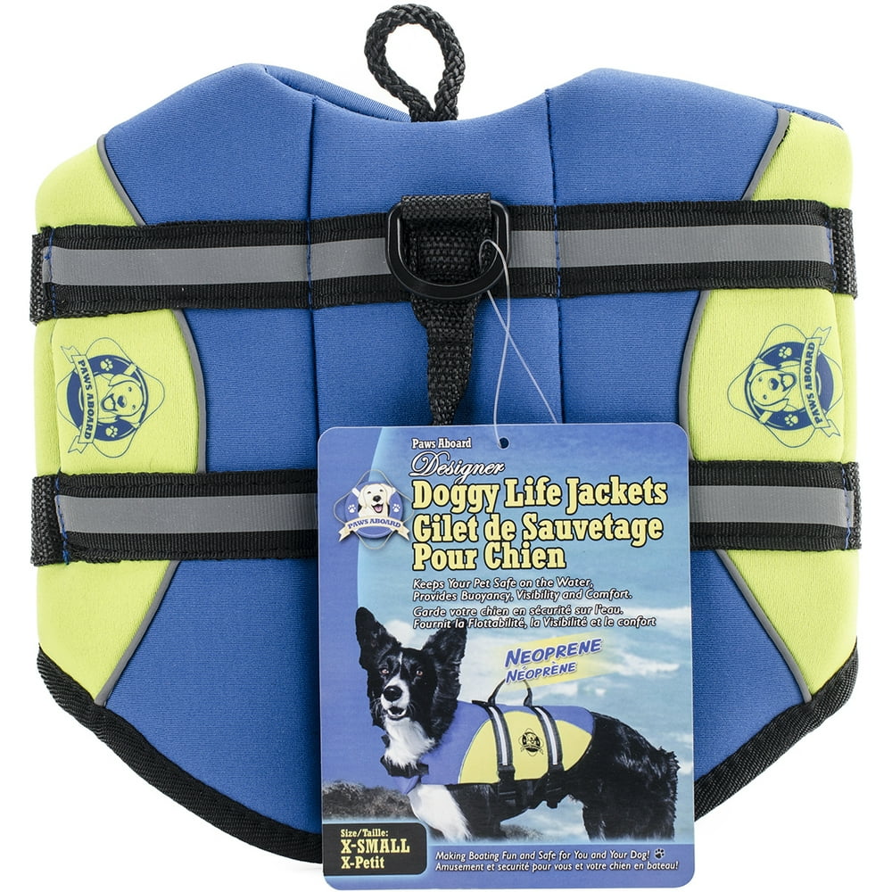 Paws Aboard Designer Doggy Life Jacket