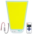 thumbnail image 1 of Panel de luz LED COB NikouMX 200 x 140 mm Luz Blanca Con Control Remoto 70W, 1 of 8