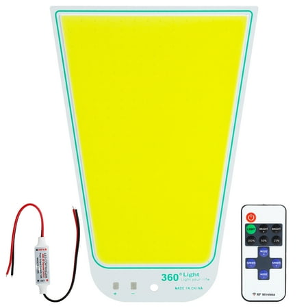 

COB LED Panel Light COB Chip Light Easy Installation For Road Moving Lighting For Night Fishing Lighting For Camping Lighting White Light 70W