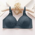 thumbnail image 2 of Uqiangy Breast Reduction Bra Longline Bras for Women Minimizer Bras for Women Full Coverage Tshirt Bras for Women Jelly Bras for Women Corset Tops Light blue 3XL, 2 of 9
