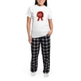 thumbnail image 5 of CafePress - A Product Of Kentucky Pajamas - Women's Short Sleeve Print T-Shirt and Pants Light Cotton Pajama Set, 5 of 7