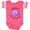 Football Pink and White, variant on Inktastic Daddy's Fishing Buddy with Cute Purple Fish Boys or Girls Baby Bodysuit
