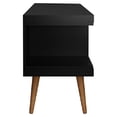 thumbnail image 5 of Manhattan Comfort Utopia 4 Shelves Wood TV Stand for TVs up to 50" in Black, 5 of 5