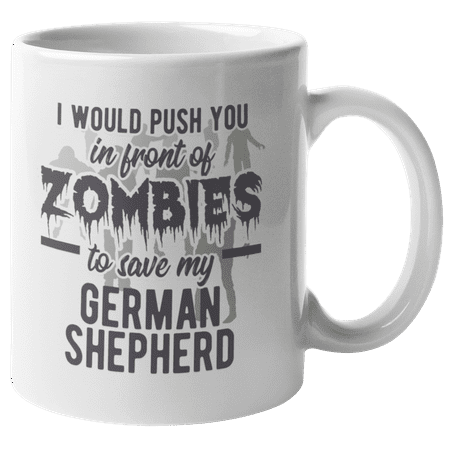 

My German Shepherd Coffee & Tea Mug for Lovers of Pet and Dog (11oz)