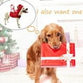 thumbnail image 7 of Cheapark Christmas Pet Dog Costumes - Santa Horse & Deer Riding Designs, Festive Apparel for Pets & Holiday Home Ambiance, 7 of 7
