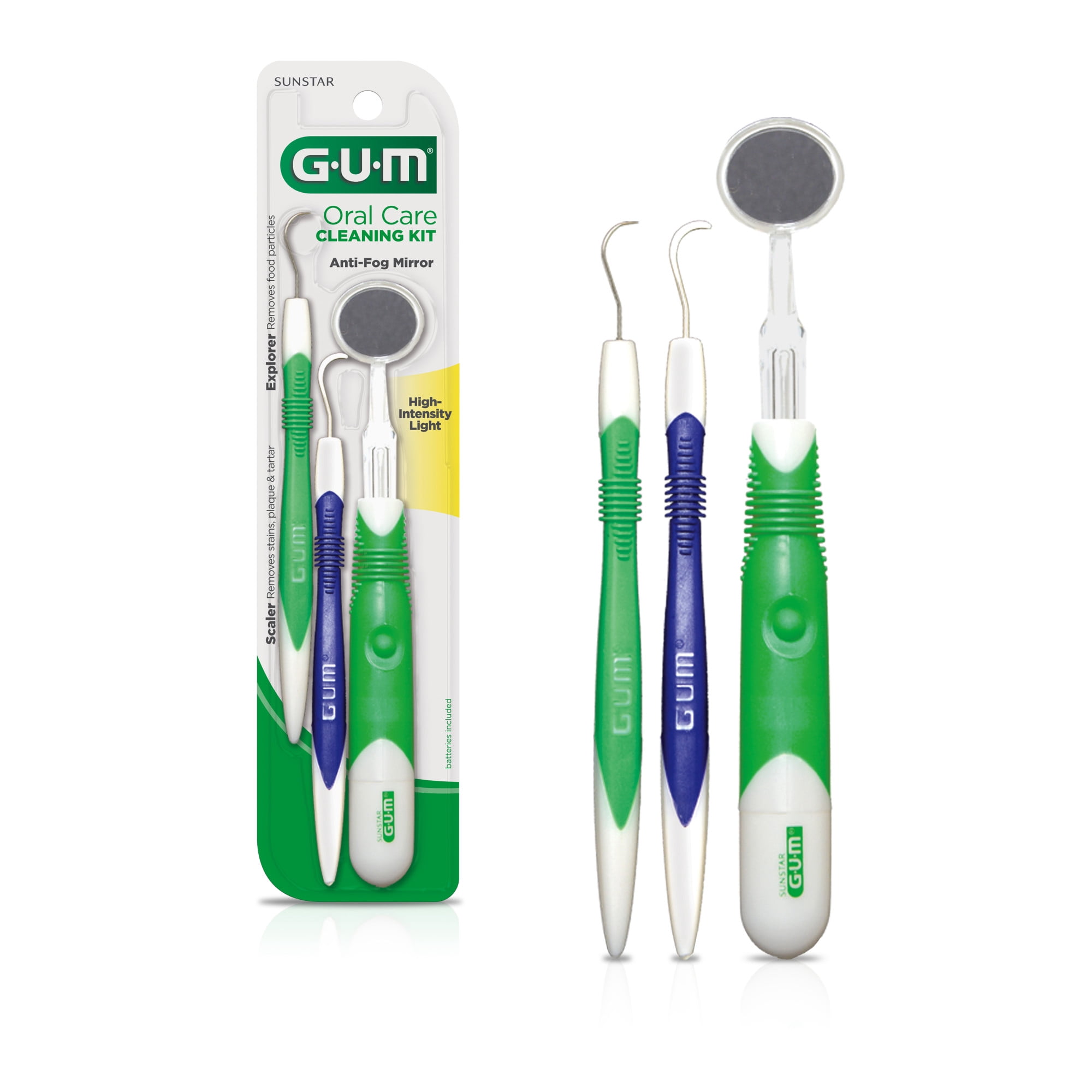 GUM Oral Care Dental Cleaning Kit (Pack of 1)