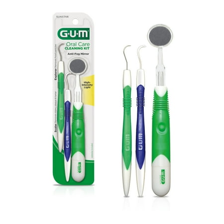 GUM Oral Care Dental Cleaning Kit (Pack of 1)