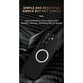 thumbnail image 7 of for Samsung Galaxy Z Fold 5 5G Case Compatible with MagSafe Charger Carbon Fiber Slim Ultra Magnetic Back Extremely Thin Aramid Fiber Rugged Cover, Black, 7 of 7