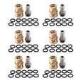 thumbnail image 1 of 6X Juego de Adaptadores para Lavadoras Una Presión, Kit de Desconexión Rápida de 1/4 de Pulgada con Junta Tórica de 60 Paquetes 5000 Psi, 1 of 5