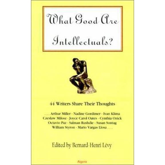 Pre-Owned What Good Are Intellectuals? (Paperback) 1892941104 9781892941107