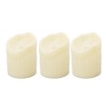 thumbnail image 3 of Velas LED realistas sin llama, funciona con pilas, parpadeantes, electrónicas, para bodas, fiestas y festivales, 3 unidades, 3 of 14