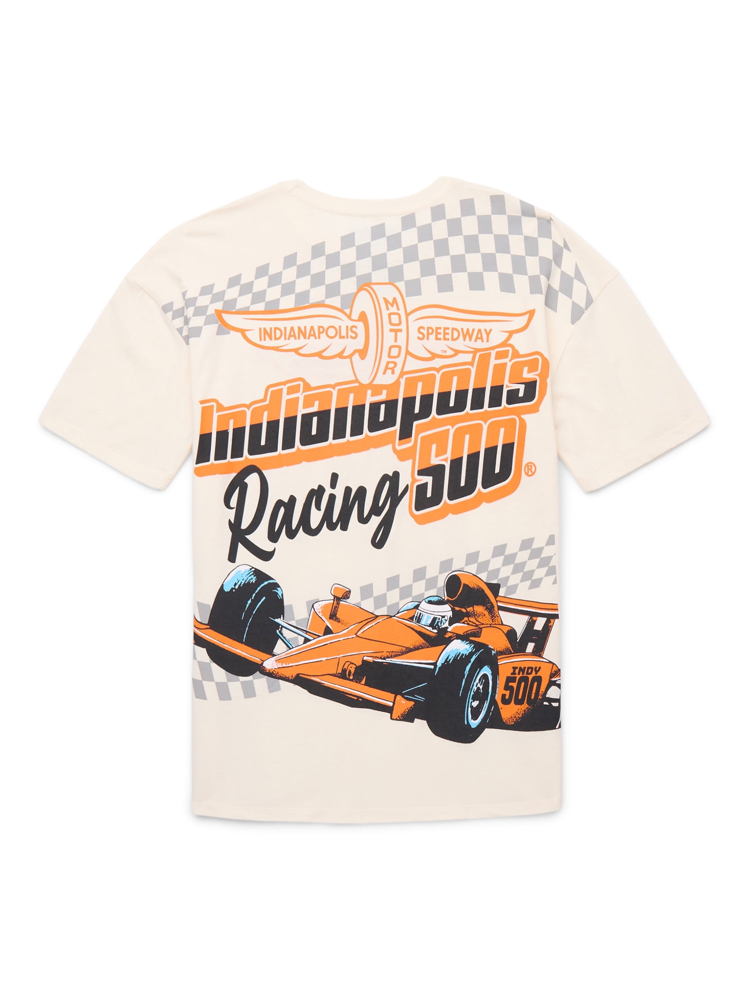 Indy Racing Boys Graphic T-Shirt, Sizes XS-XXL