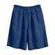 thumbnail image 2 of TaTaai Women Solid Color Loose Fit Cotton Linen Knee Length Shorts With Pockets Casual Summer Wear Lightweight Breathable Machine Washable No Fading Daily Outdoor Street Wear Gift, 2 of 8