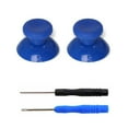 thumbnail image 1 of 2 PCS for Xbox Series X/S Controller 3D Analog Thumb Sticks Grip Joystick Cap ThumbSticks Cover with Disassembly Screwdriver, 1 of 4
