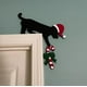 thumbnail image 3 of Decoración navideña 2025 1 pieza de Papá Noel para puerta de Navidad, decoración de esquinas para puerta, bricolaje, costura creativa, decoración del hogar, colgante de Navidad, 3 of 5
