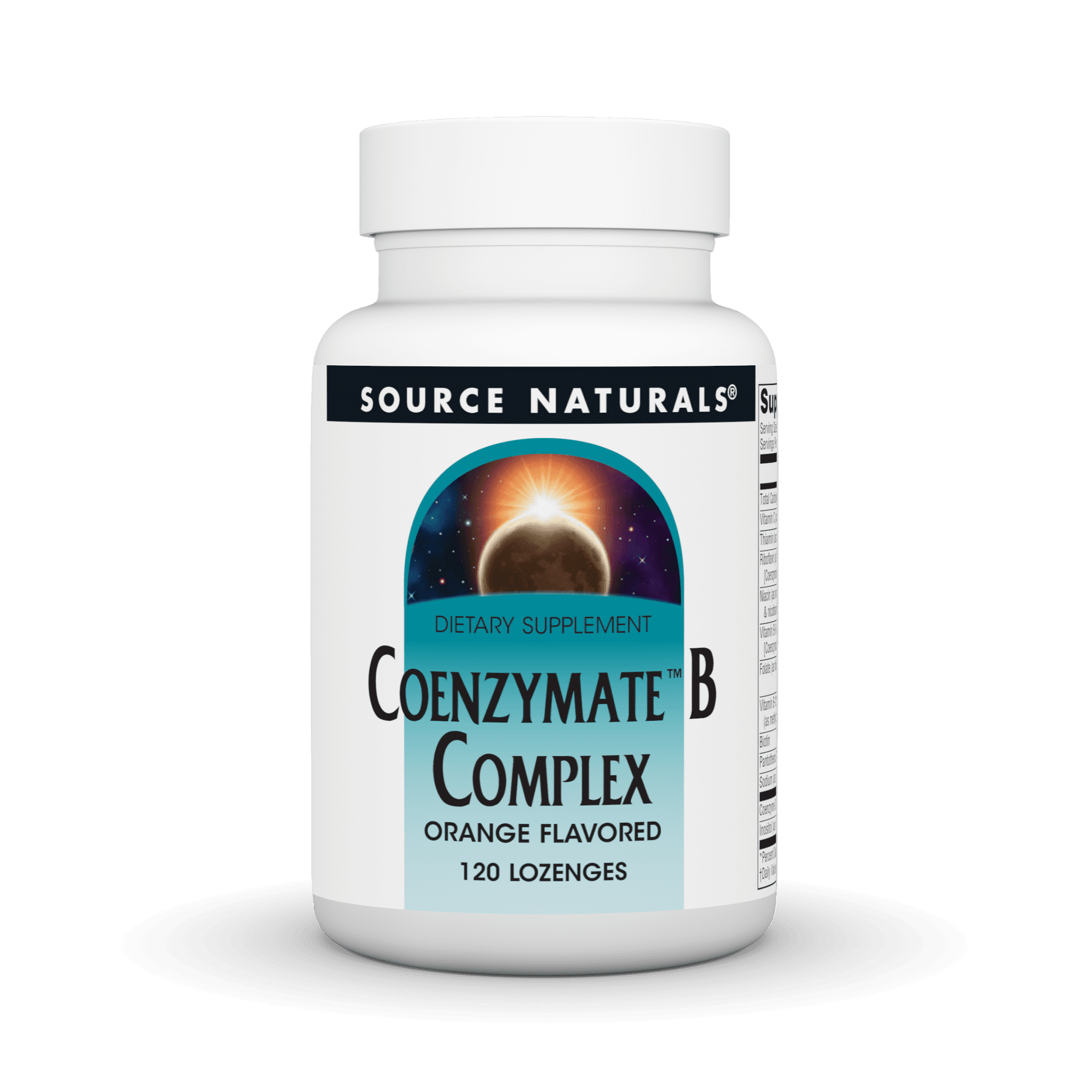 Source Naturals Coenzymate B Complex, 120 Lozenges