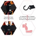 thumbnail image 3 of Musical Instrument Foldable Car Garbage Can with Lid, Leak-proof Hanging Storage Bag - Mini Trash Can for Car, 3 of 6