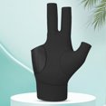 thumbnail image 4 of Guantes de billar antideslizantes guantes de piscina de 3 dedos accesorios de billar, 4 of 9
