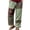 Green, variant on Mens Trousers Elasticated Waist Sweatpants Drawstring Athletic Joggers Running Workout Tracksuit Bottoms Straight Leg Smart Pants Lightweight Quick Dry Climbing Sportswear