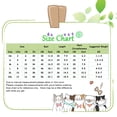 thumbnail image 7 of SPRING PARK Winter Dog Clothes Warm Dog Shirts Soft Fleece Puppy Clothes Cartoon Pattern Coral Fleece Dog Sweatshirt Winter Outfits Dog Sweater for Small Pets Dog Cat, 7 of 7