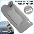 thumbnail image 5 of Gray Driver Side Sun Visor for Nissan Altima 2013-2018, 5 of 6