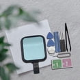 thumbnail image 4 of Kit de reparación y reemplazo de digitalizador de lente de cristal frontal profesional, piezas de reloj con 44 mm, 4 of 8
