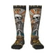 thumbnail image 1 of Balery Coffee-Drinking Skull Calcetines novedosos Calcetines deportivos Calcetines hasta la rodilla Calcetines de algodón Calcetines originales y geniales, 1 of 6