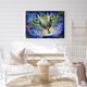 thumbnail image 5 of Rhinestone Craft Square Drill Diamond Painting Kit de bordado de diamantes de gato lindo Likrtyny Oficina Multiescena Multifunción, 5 of 9