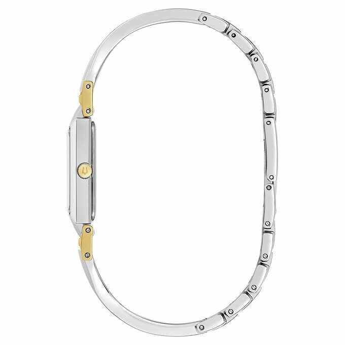 Bulova Women’s Classic Diamond 2Tone Stainless Steel Quartz Watch 98P229 NEW Bulova Classic Diamond Two-Tone Stainless Steel Quartz  main image 4