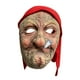 thumbnail image 1 of Máscara de látex jinwen Abuela ahumada para Halloween, 1 of 8