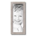 thumbnail image 2 of ArtToFrames 7x18 inch Natural Picture Frame, Brown MDF Poster Frame (4300), 2 of 8